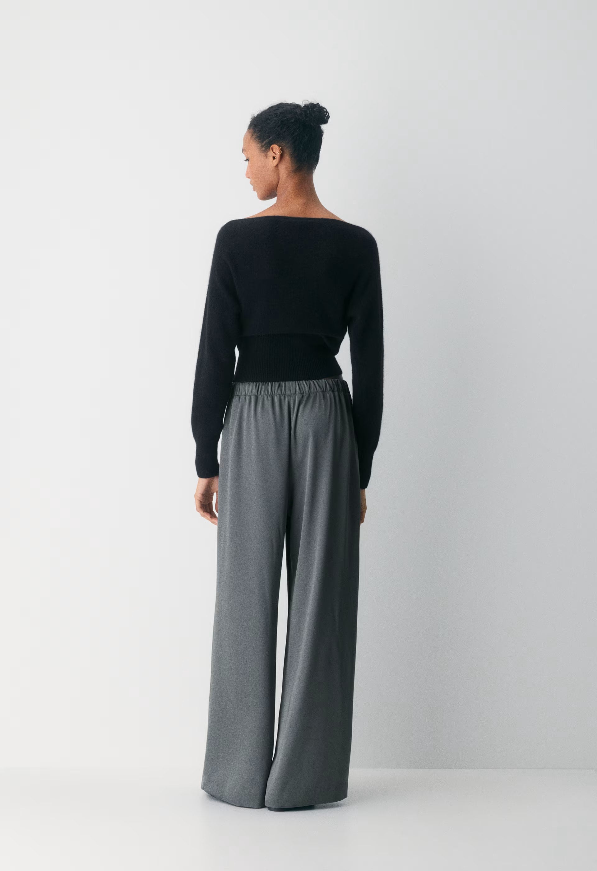 The Lodge Pant™ Satin - NOMAD TAUPE
