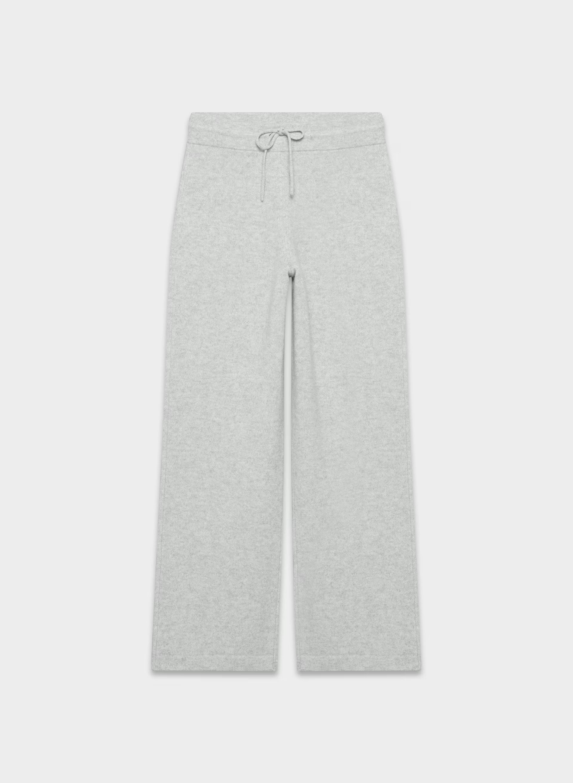 Essential Cashmere Appraisal Pant - HEATHER CHROME