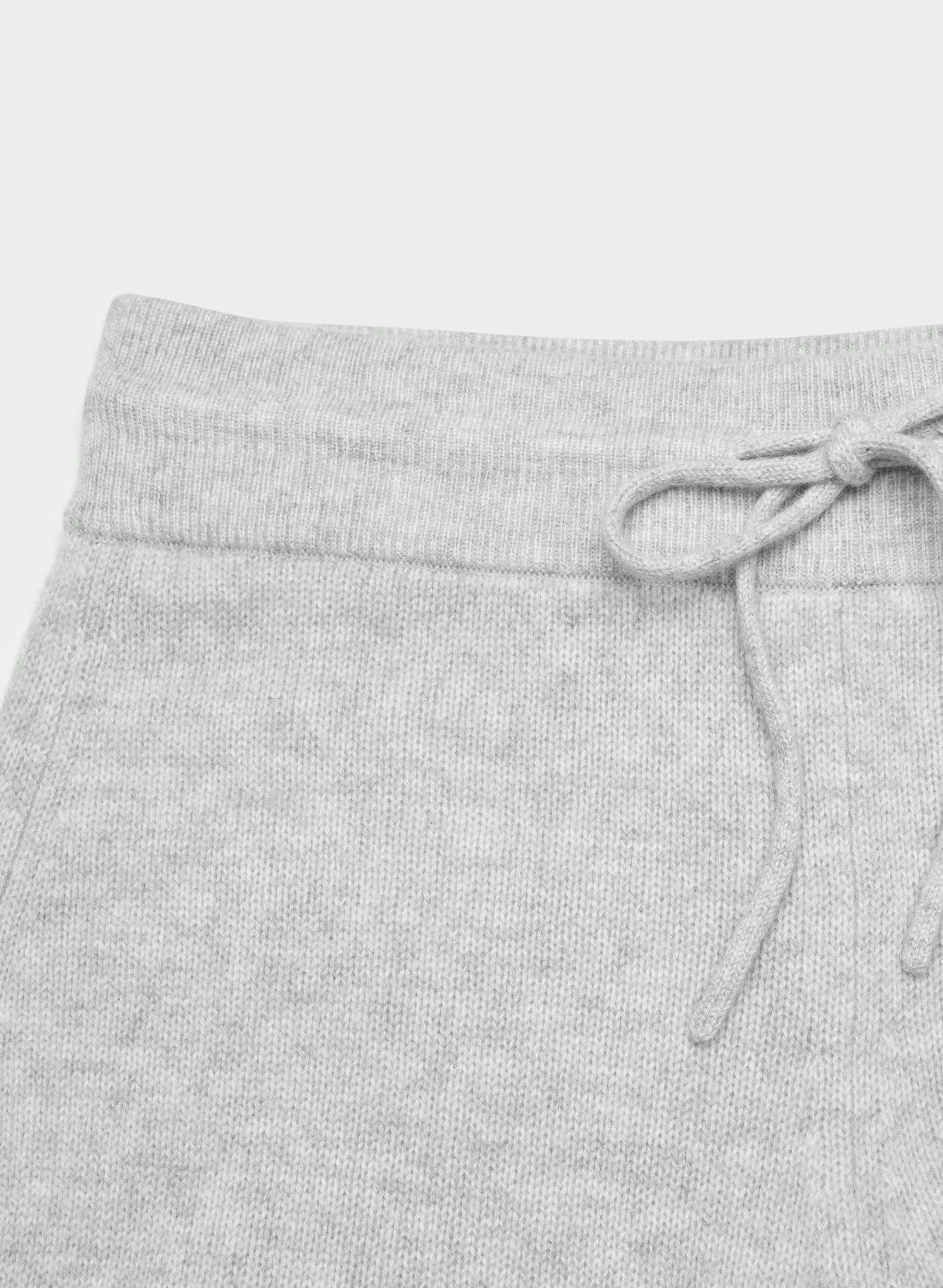 Essential Cashmere Appraisal Pant - HEATHER CHROME