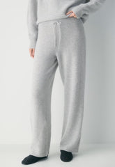 Essential Cashmere Appraisal Pant - HEATHER CHROME