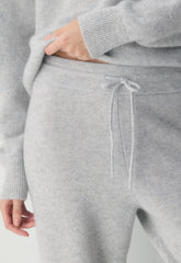 Essential Cashmere Appraisal Pant - HEATHER CHROME