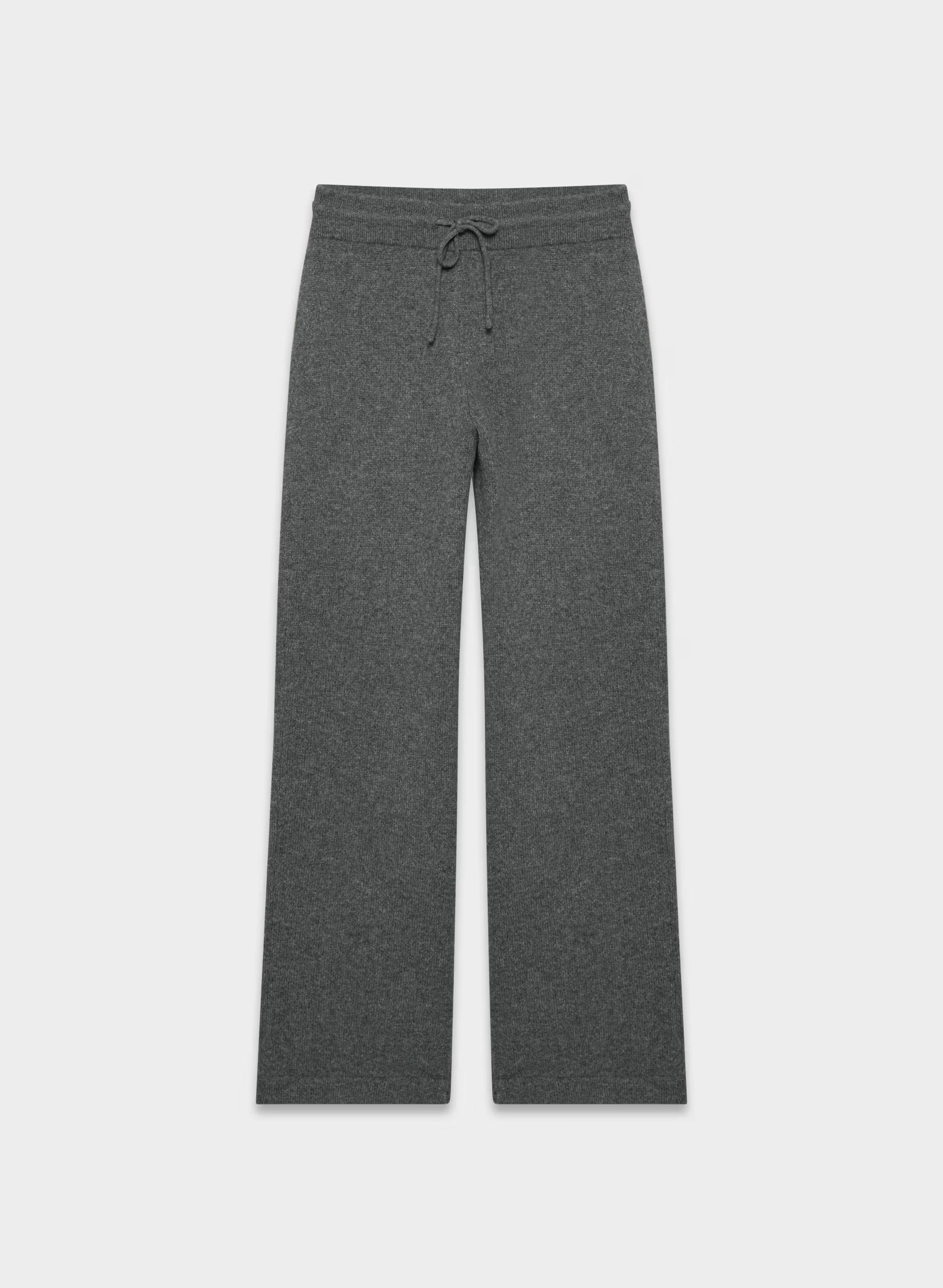 Essential Cashmere Appraisal Pant - HEATHER CHARCOAL