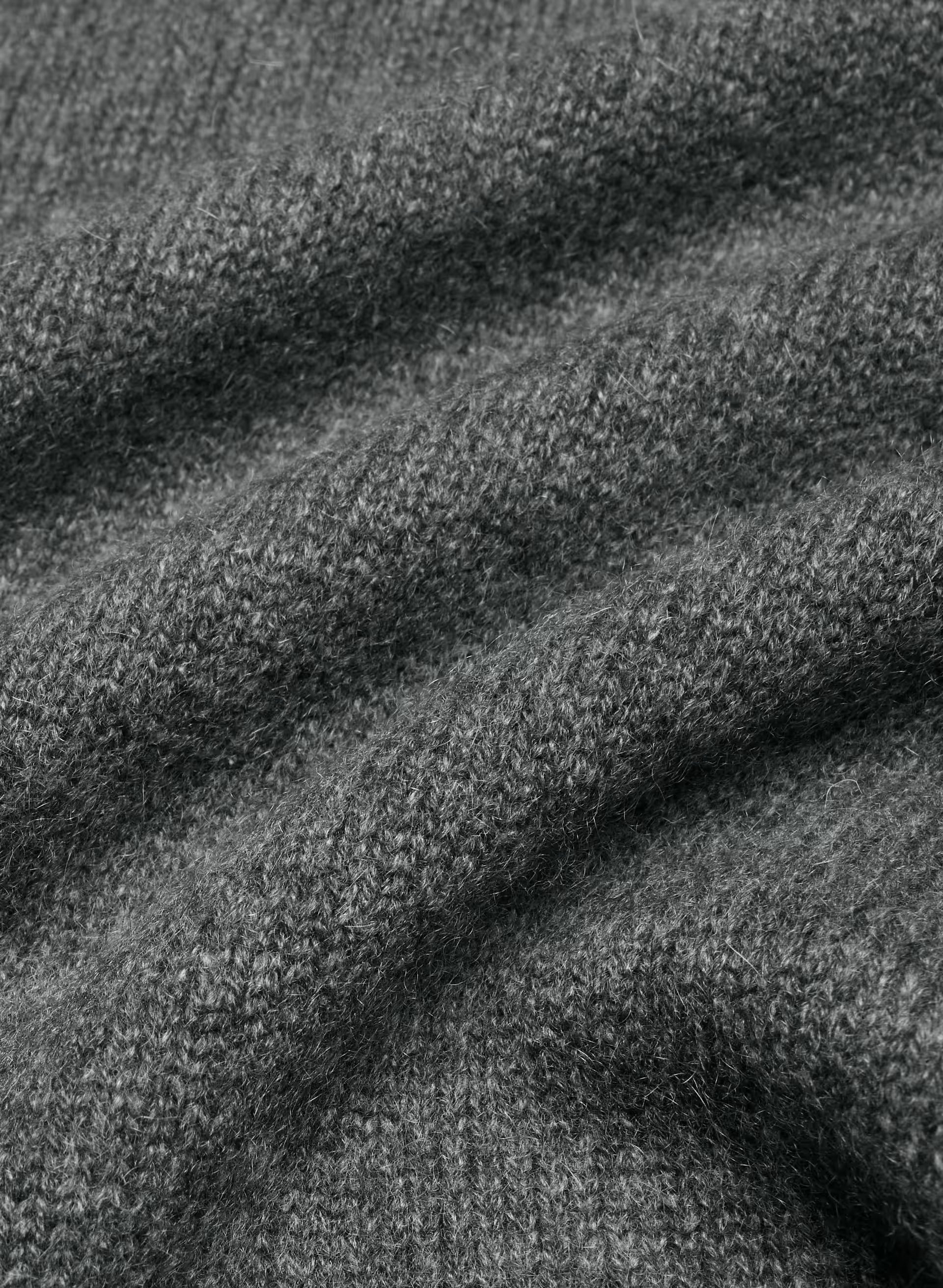 Essential Cashmere Appraisal Pant - HEATHER CHARCOAL