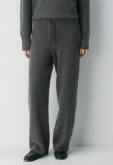 Essential Cashmere Appraisal Pant - HEATHER CHARCOAL