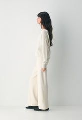 Souvenir Pant - Wonder Yarn - HEATHER BIRCH