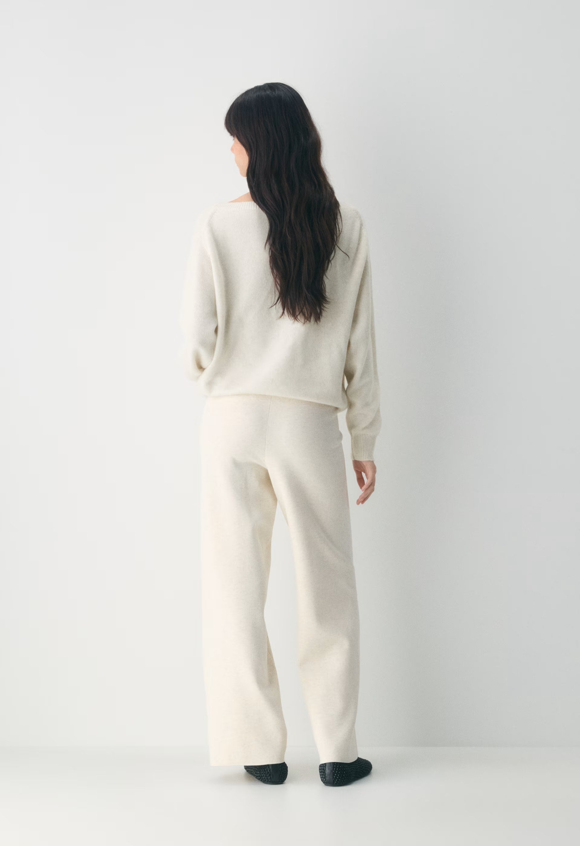 Souvenir Pant - Wonder Yarn - HEATHER BIRCH
