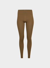 Soft Seamless Viceroy Legging - CHOCOLATIER BROWN