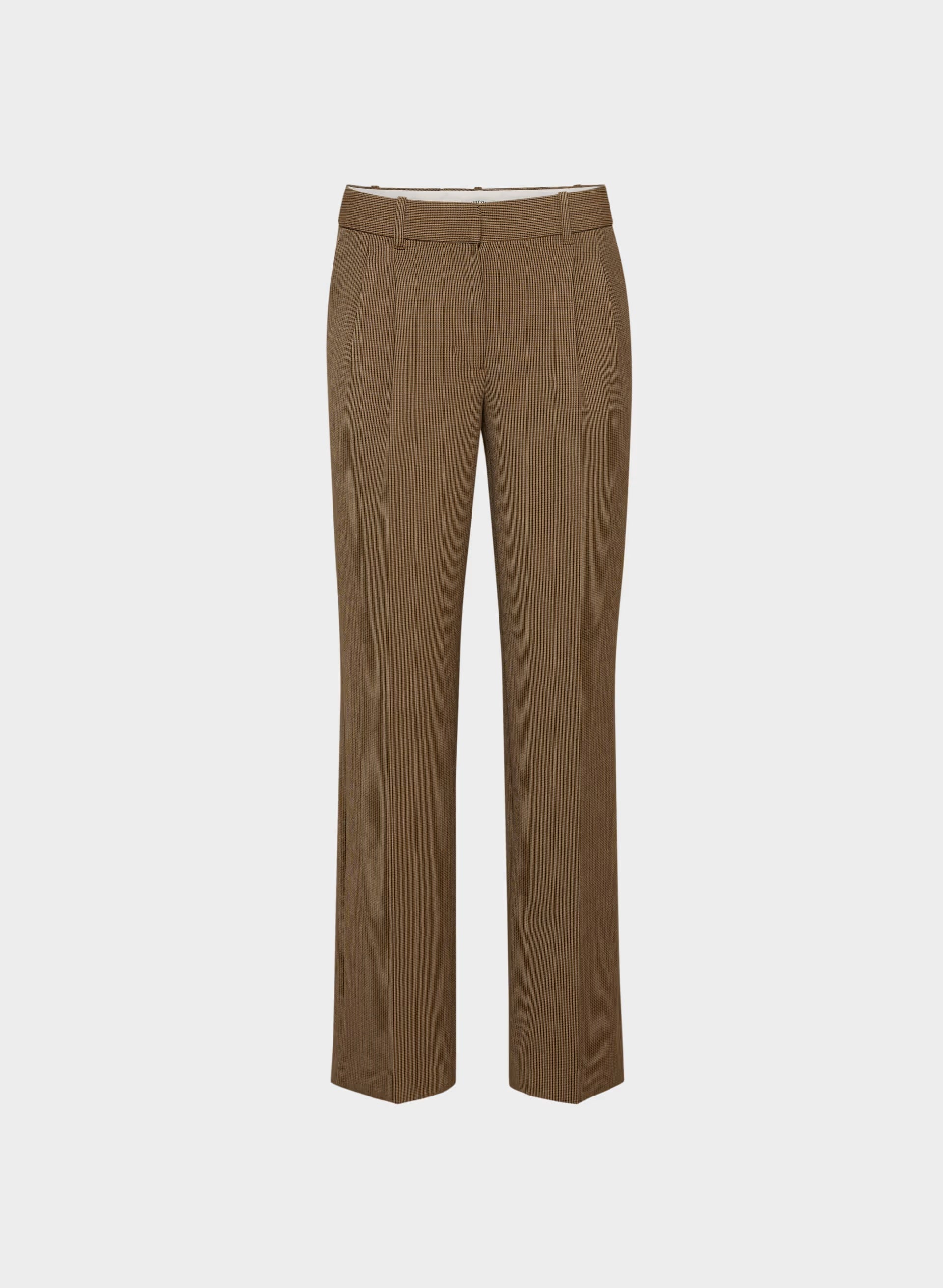 The Effortless Pant™ Lo-Rise - Eversential™ - KYLE CHECK SVL/MSC BRN