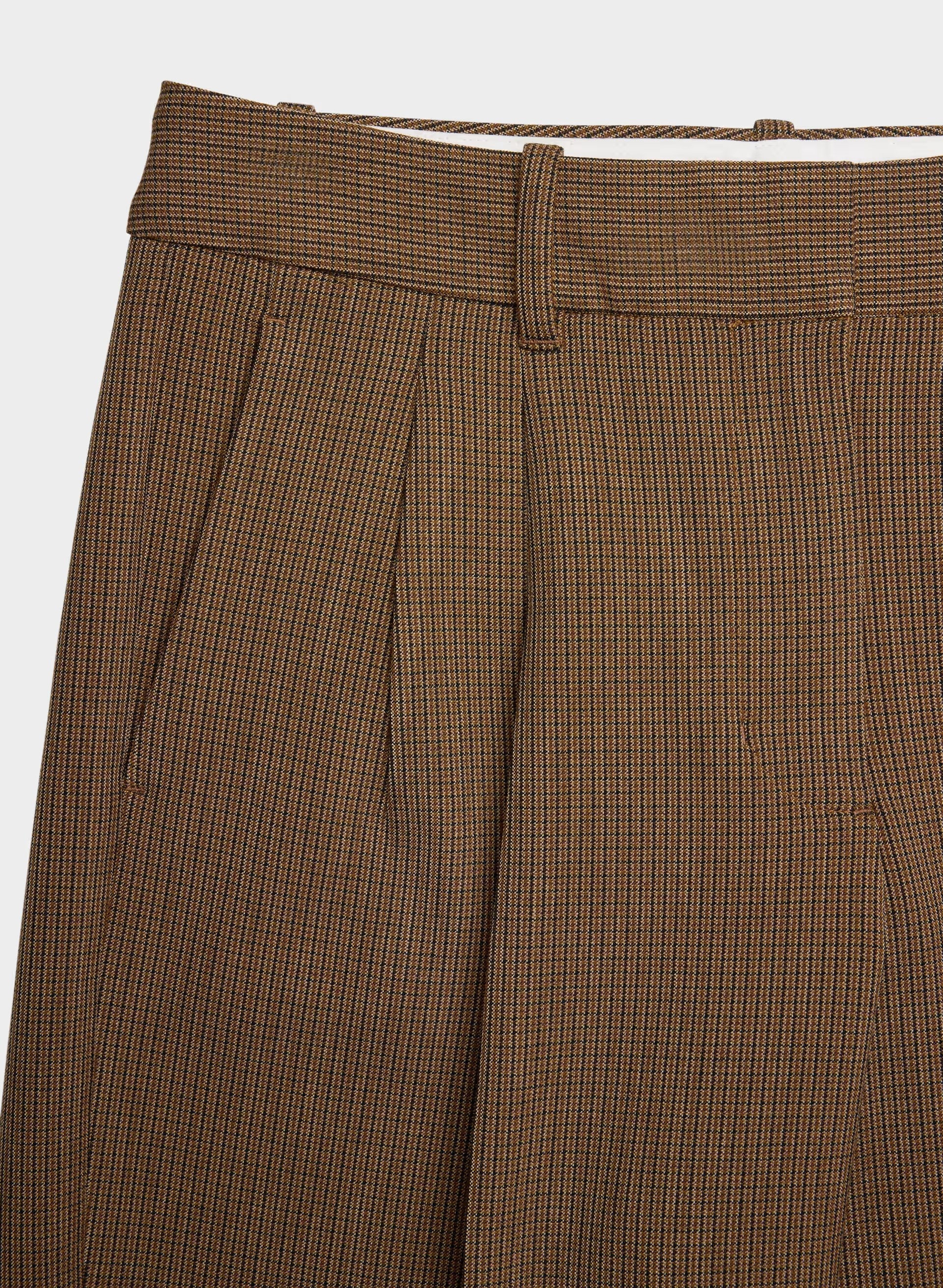 The Effortless Pant™ Lo-Rise - Eversential™ - KYLE CHECK SVL/MSC BRN