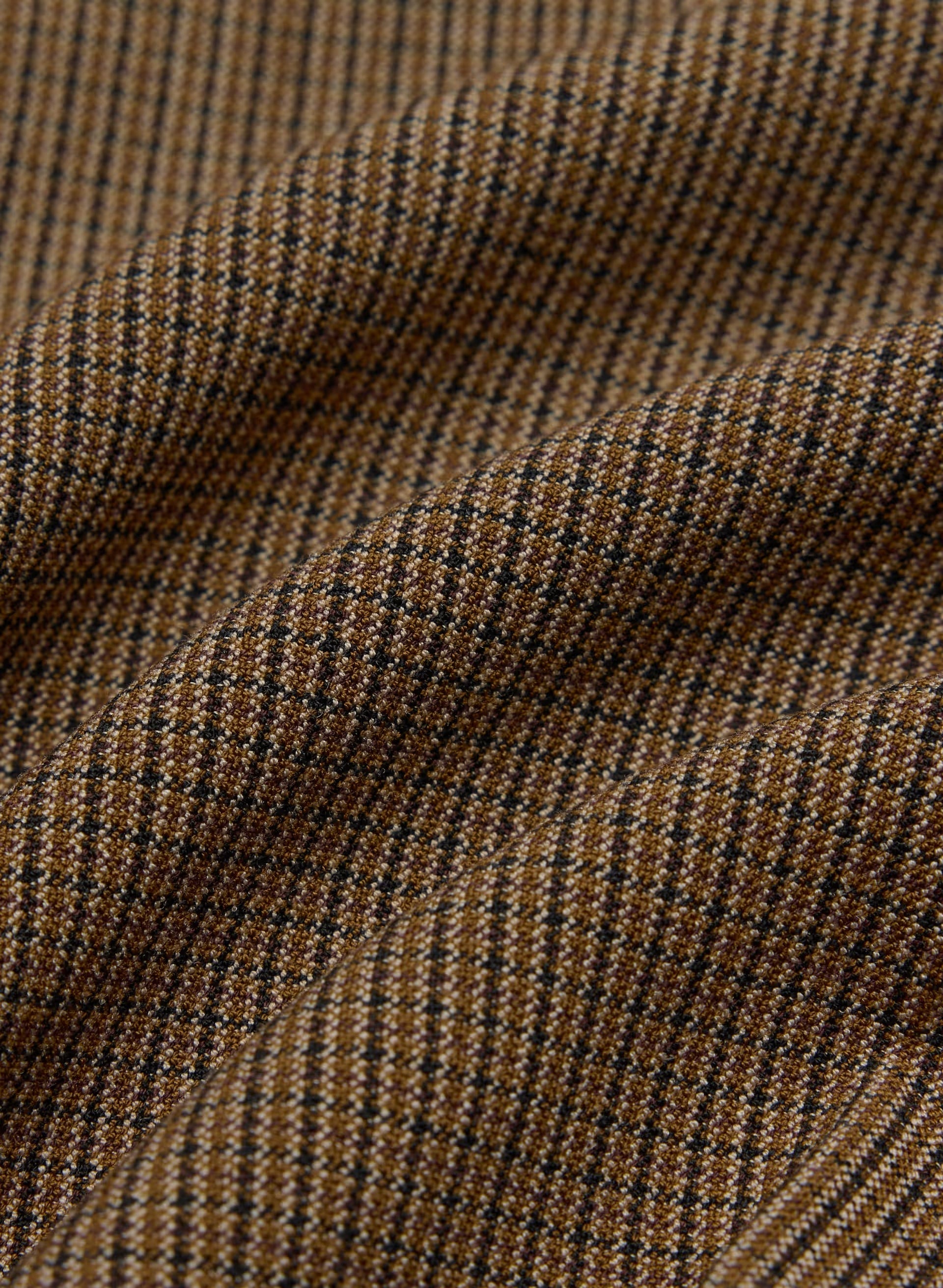 The Effortless Pant™ Lo-Rise - Eversential™ - KYLE CHECK SVL/MSC BRN