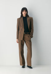 The Effortless Pant™ Lo-Rise - Eversential™ - KYLE CHECK SVL/MSC BRN