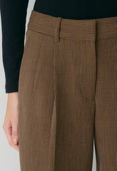 The Effortless Pant™ Lo-Rise - Eversential™ - KYLE CHECK SVL/MSC BRN