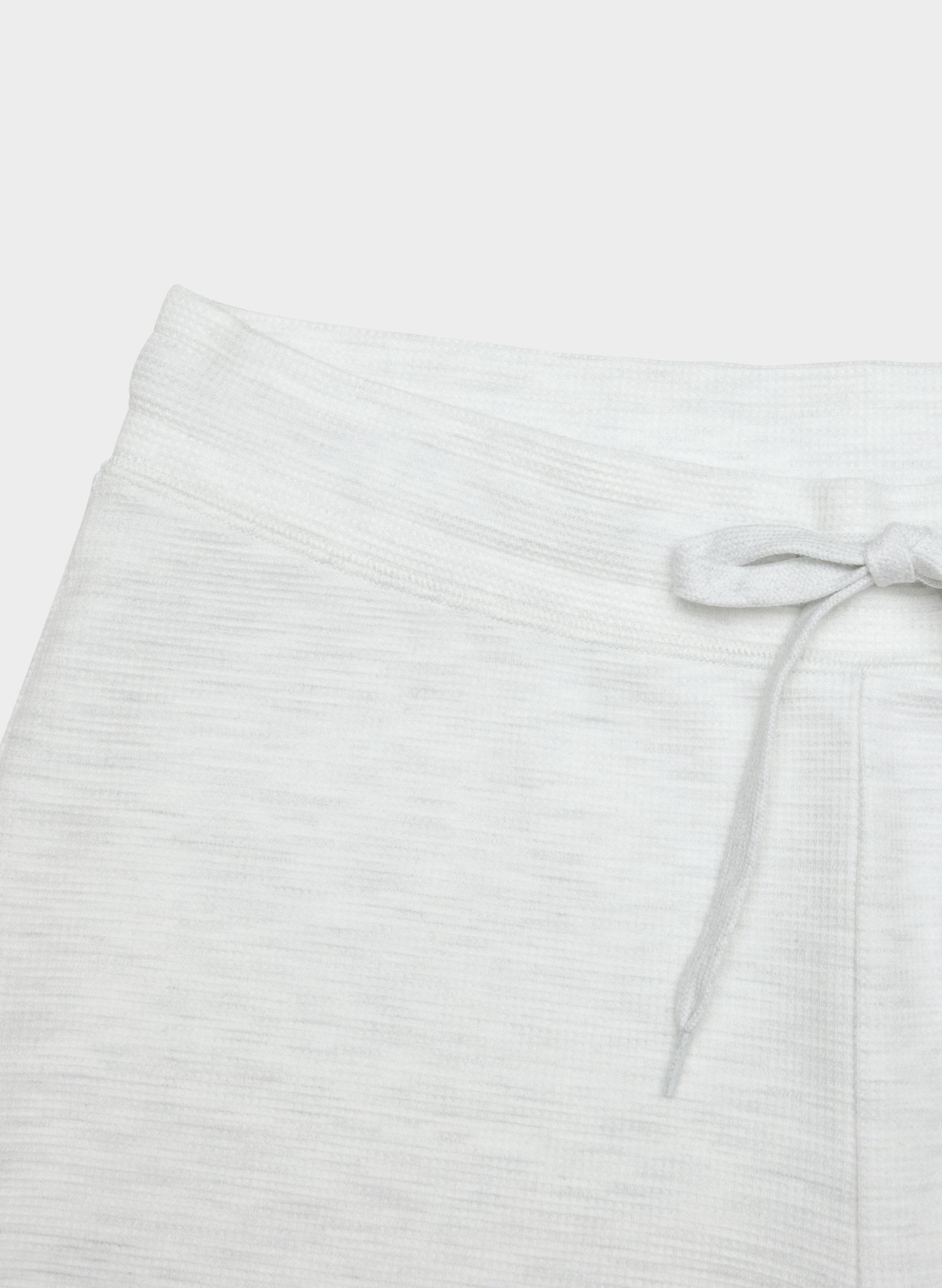 Wafflex Attune Pant - HEATHER CLOUD WHITE