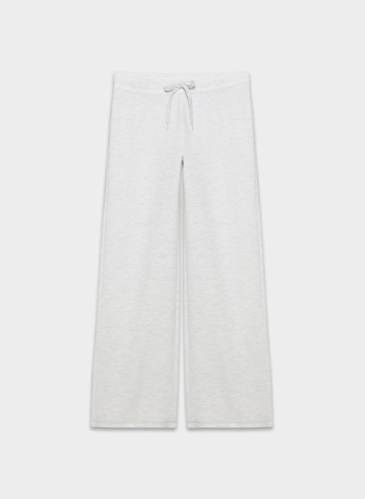 Wafflex Attune Pant - HEATHER CLOUD WHITE