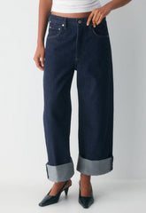 Citizens of Humanity Ayla Baggy Cuffed Jean - AMHERST