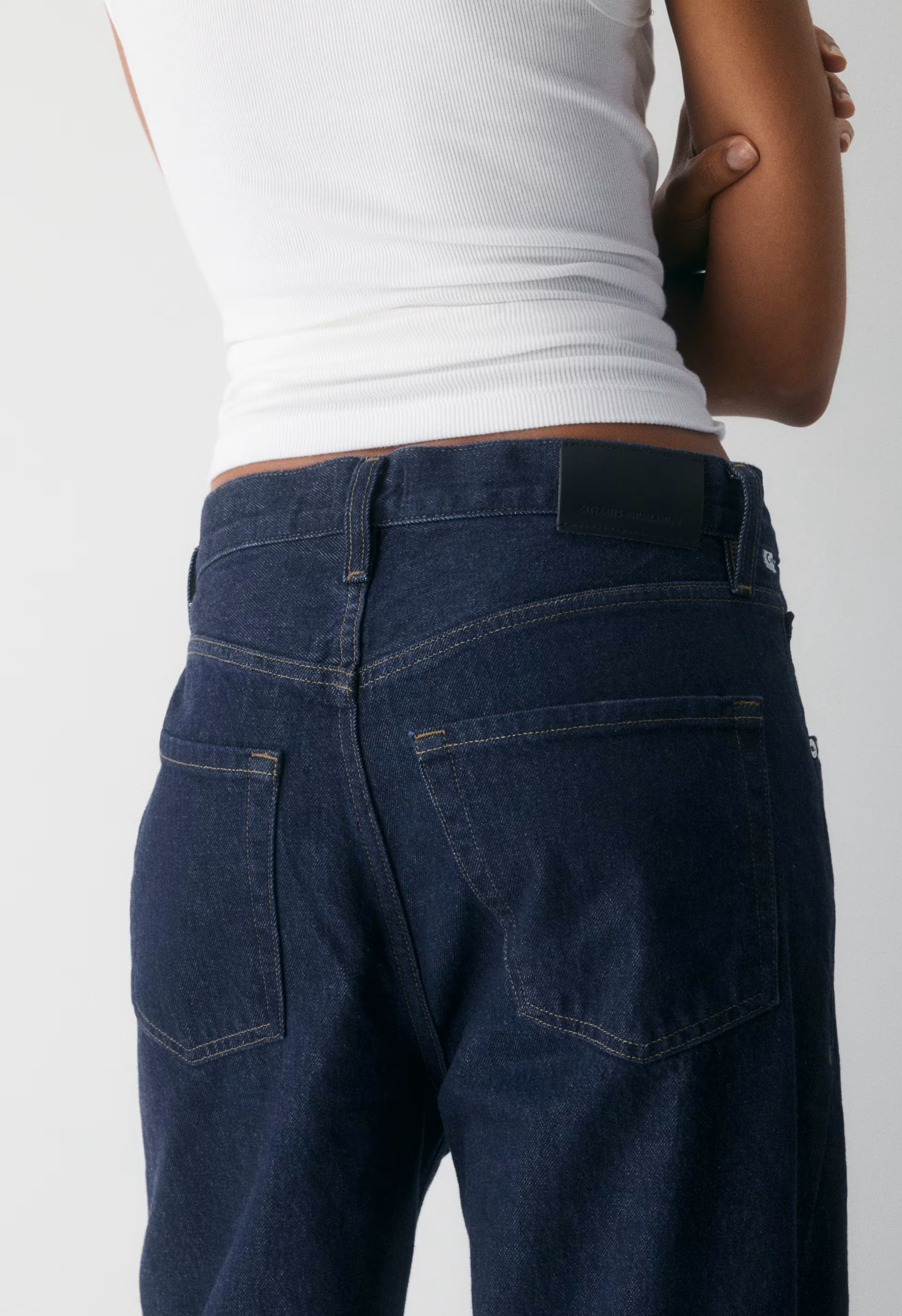 Citizens of Humanity Ayla Baggy Cuffed Jean - AMHERST