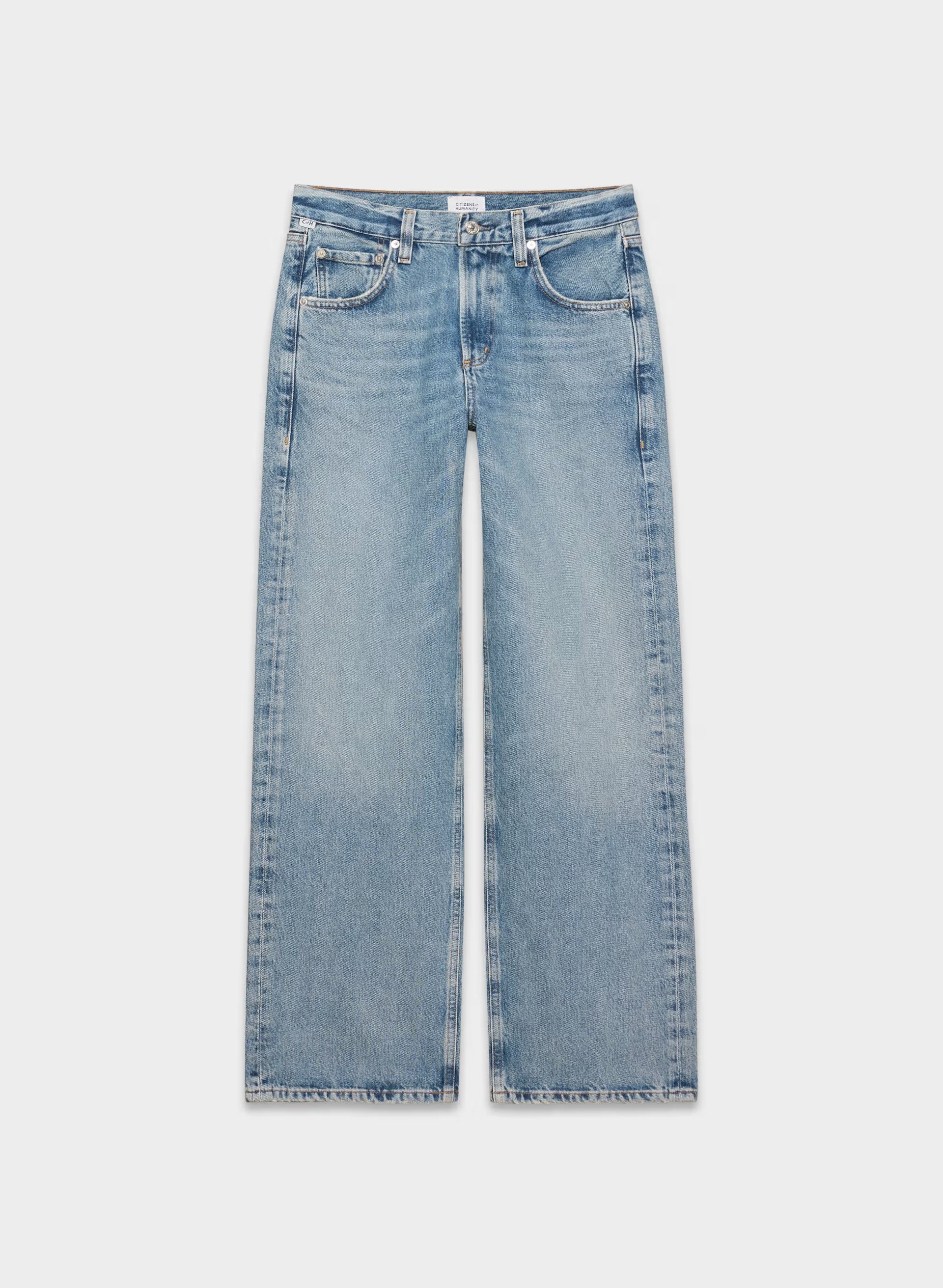 Citizens of Humanity Lindz Easy Straight Jean - BIJOU