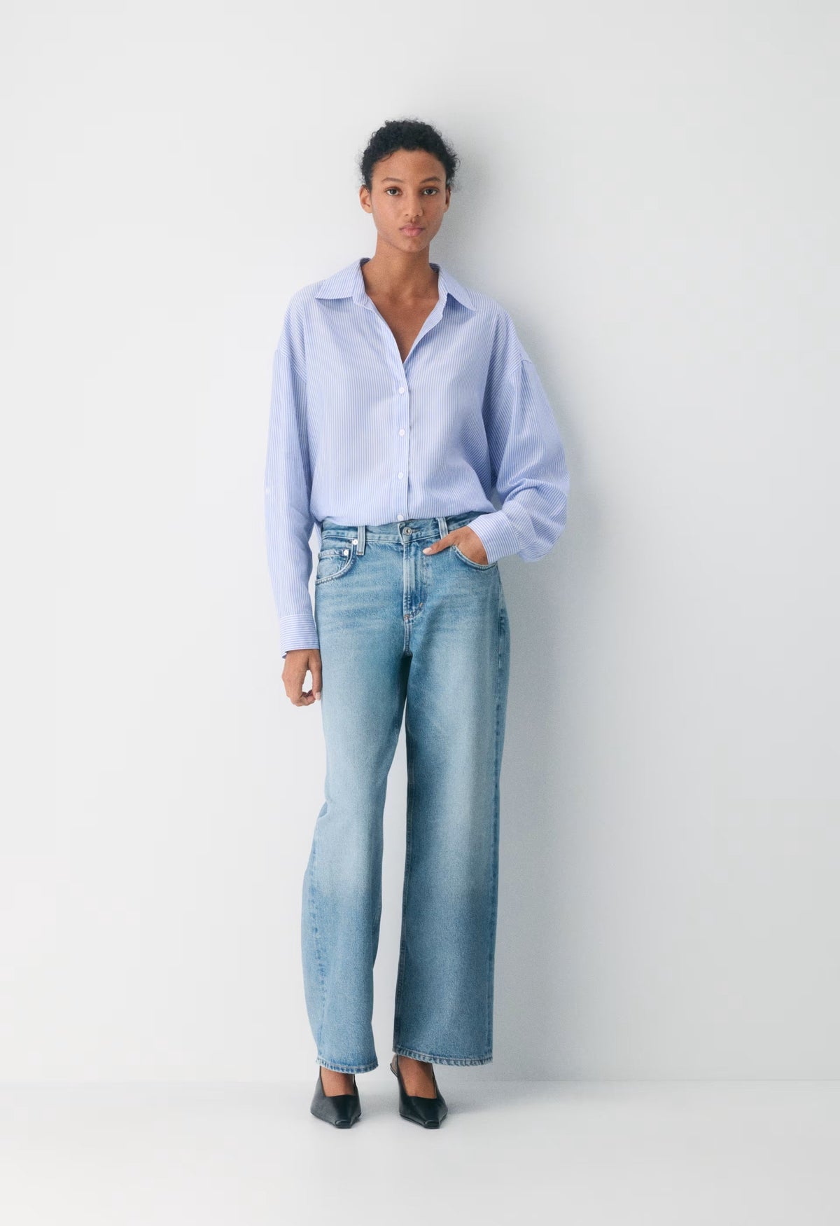 Citizens of Humanity Lindz Easy Straight Jean - BIJOU