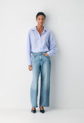 Citizens of Humanity Lindz Easy Straight Jean - BIJOU