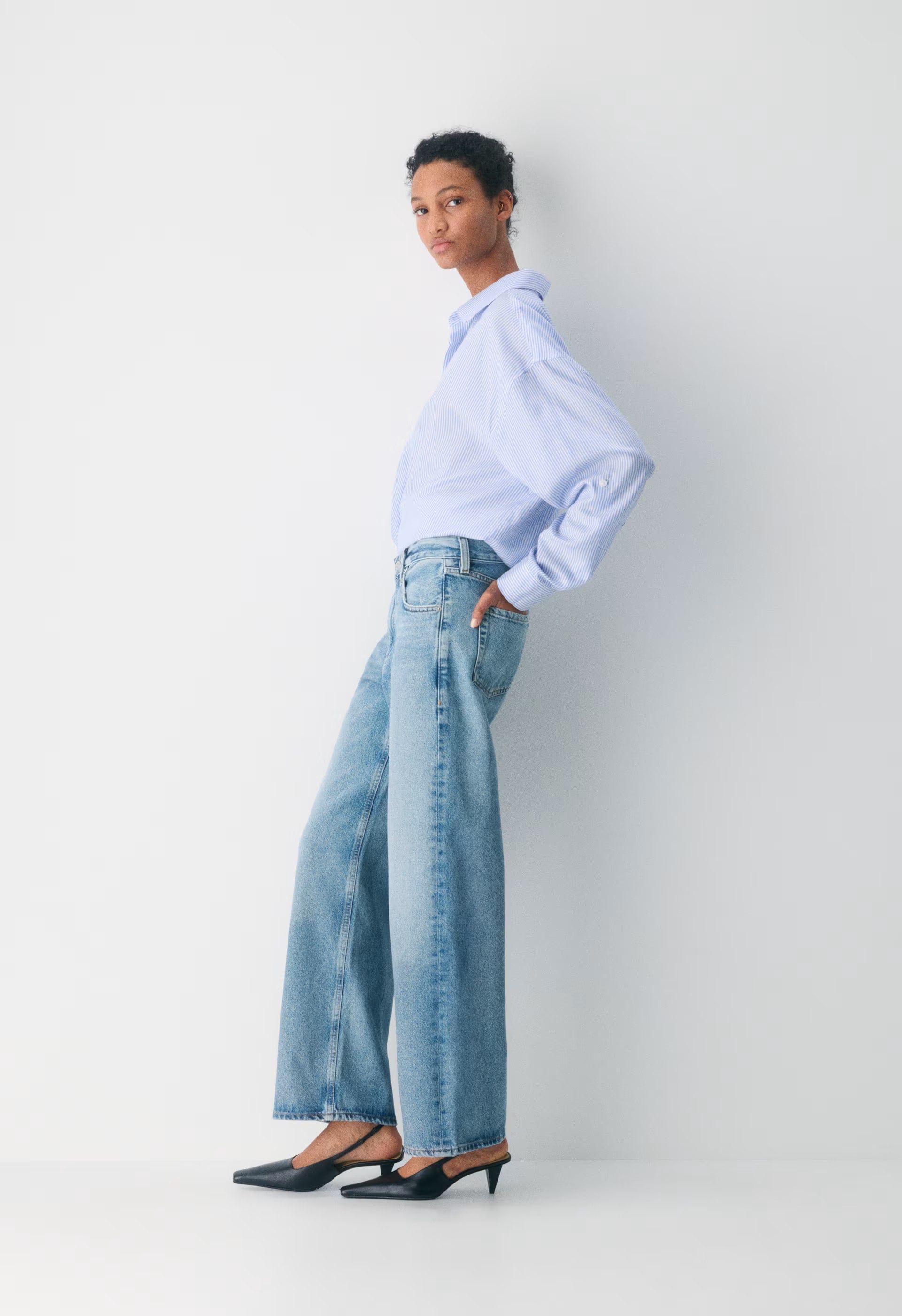 Citizens of Humanity Lindz Easy Straight Jean - BIJOU