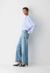 Citizens of Humanity Lindz Easy Straight Jean - BIJOU