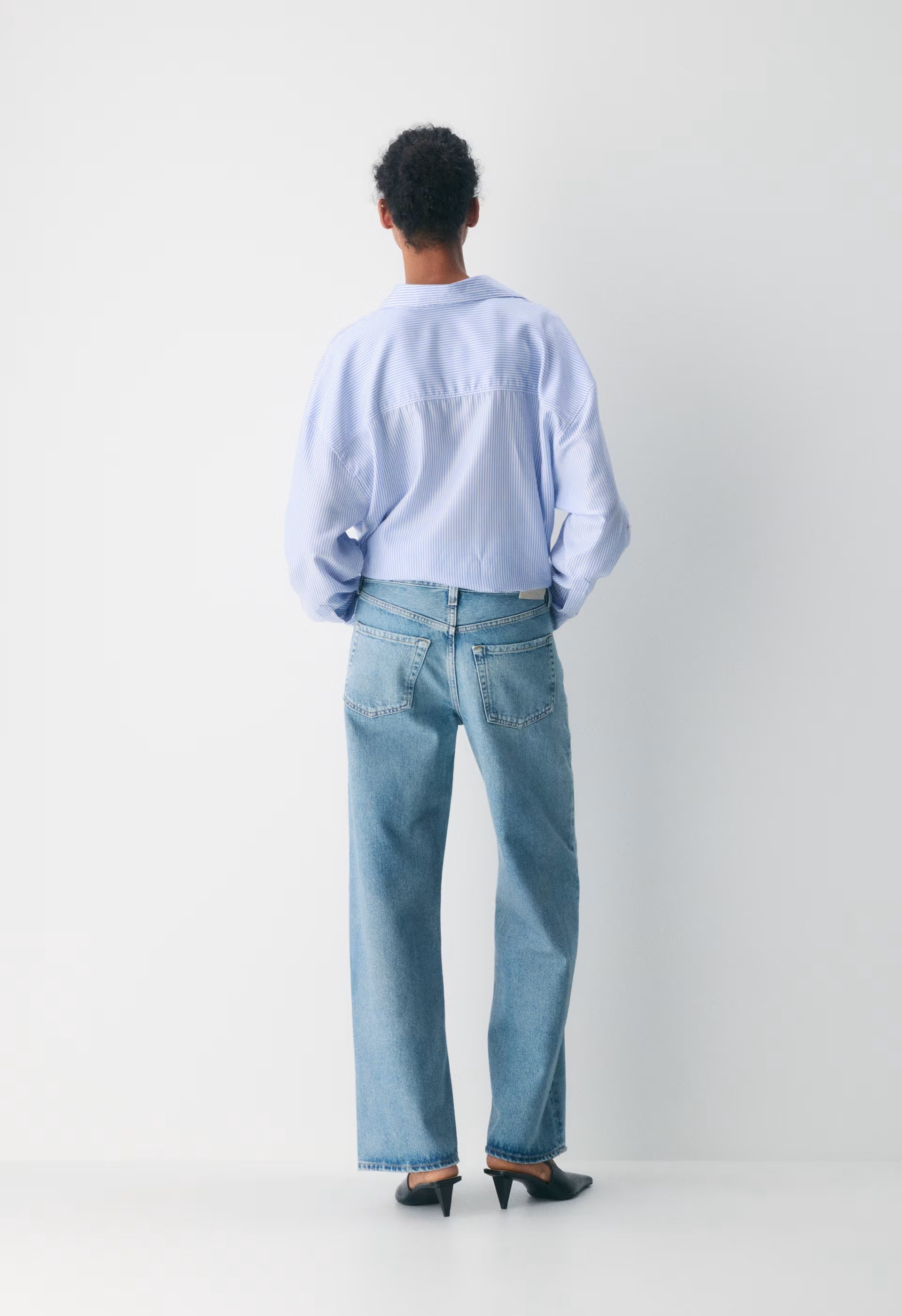 Citizens of Humanity Lindz Easy Straight Jean - BIJOU