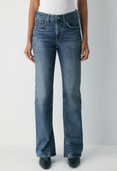 AGOLDE Mid Rise Kick Boot Jean - STENCIL