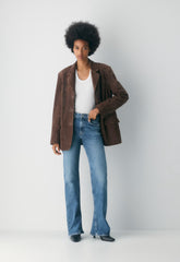 AGOLDE Mid Rise Kick Boot Jean - CURVE