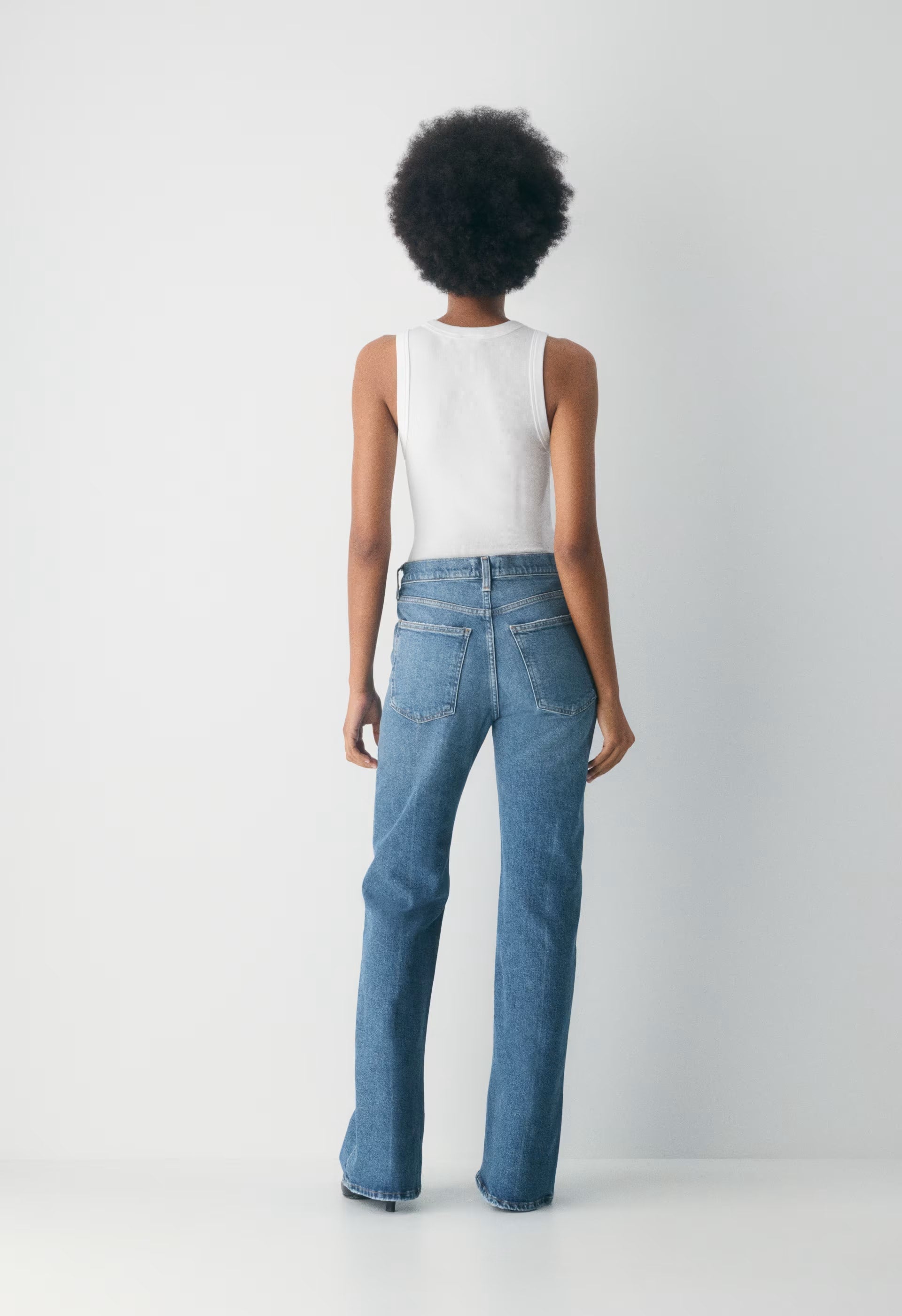 AGOLDE Mid Rise Kick Boot Jean - CURVE