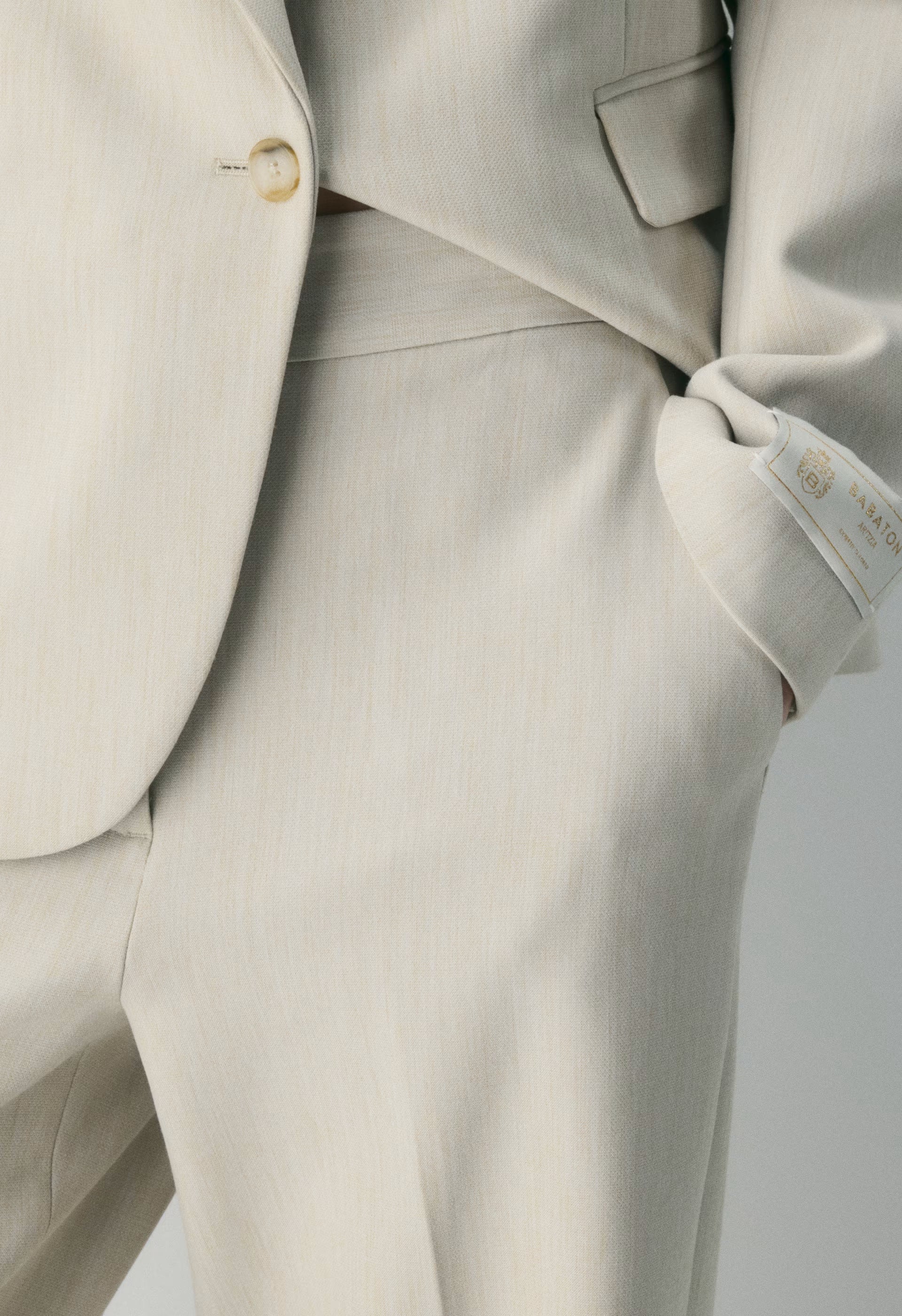 The Limitless Pant™ - Eversential™ - HEATHER MATTE PEARL