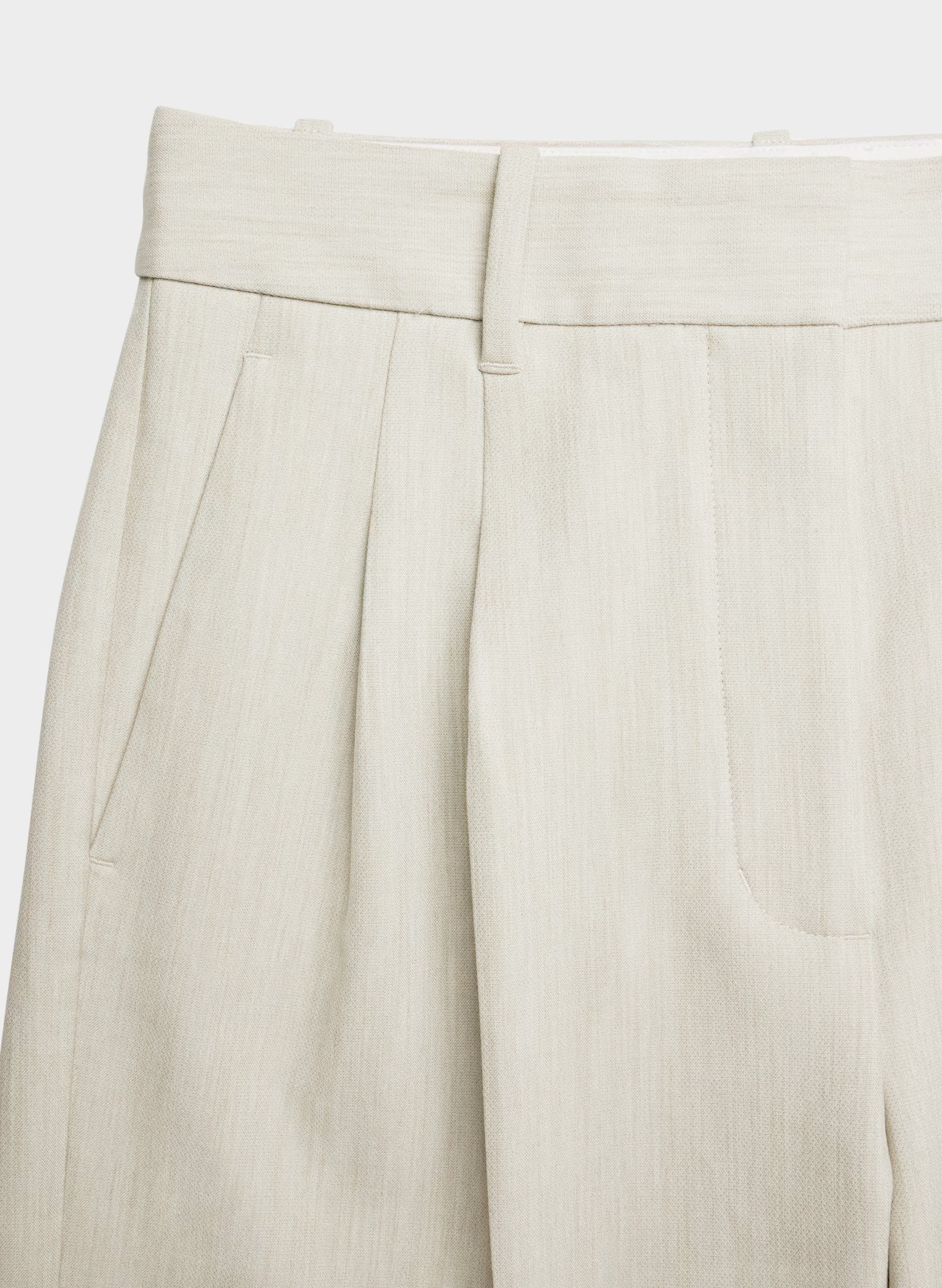 The Effortless Pant™ - Eversential™ - HEATHER MATTE PEARL