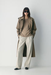 The Effortless Pant™ - Eversential™ - HEATHER MATTE PEARL