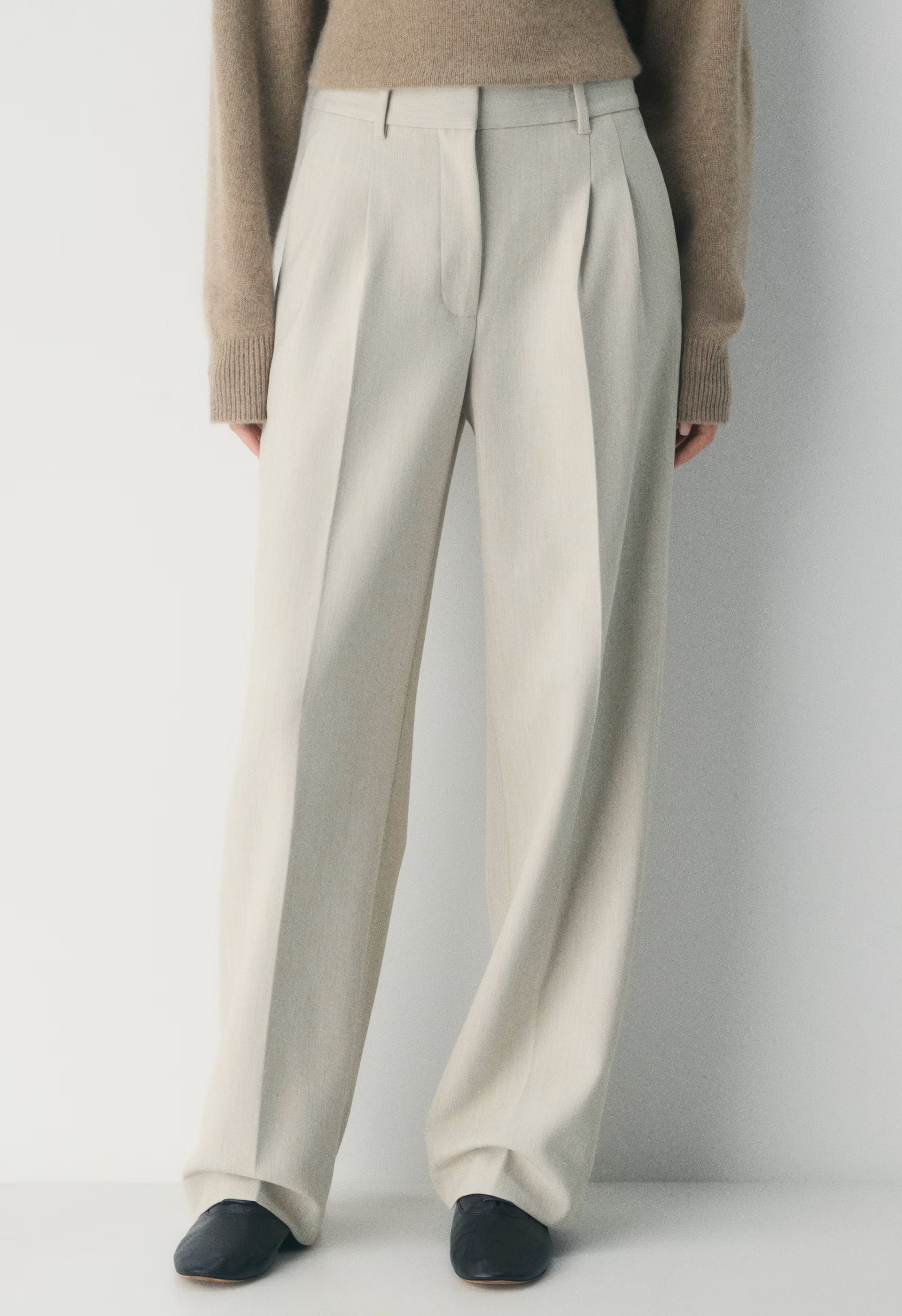 The Effortless Pant™ - Eversential™ - HEATHER MATTE PEARL
