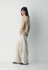 The Effortless Pant™ - Eversential™ - HEATHER MATTE PEARL
