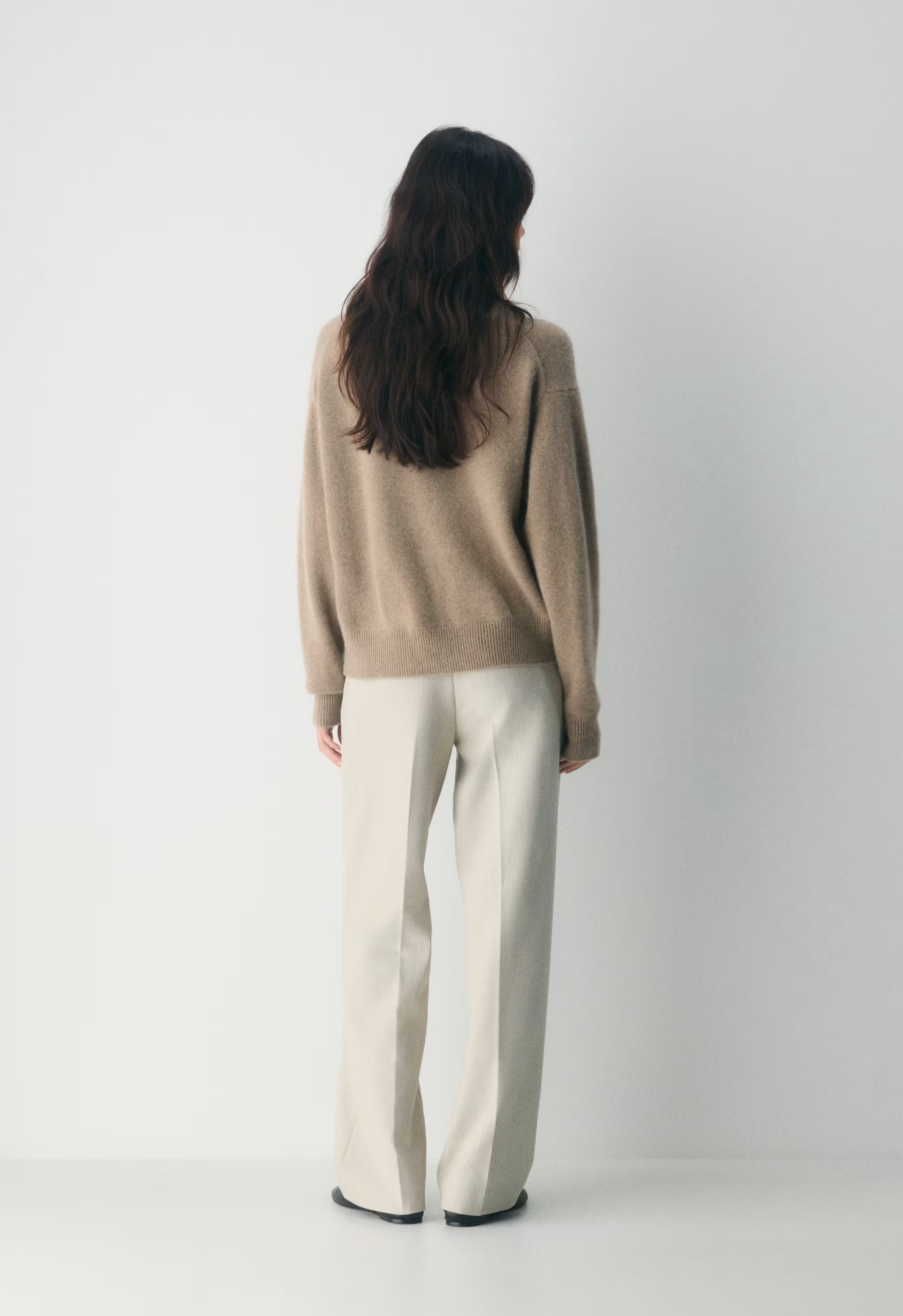 The Effortless Pant™ - Eversential™ - HEATHER MATTE PEARL
