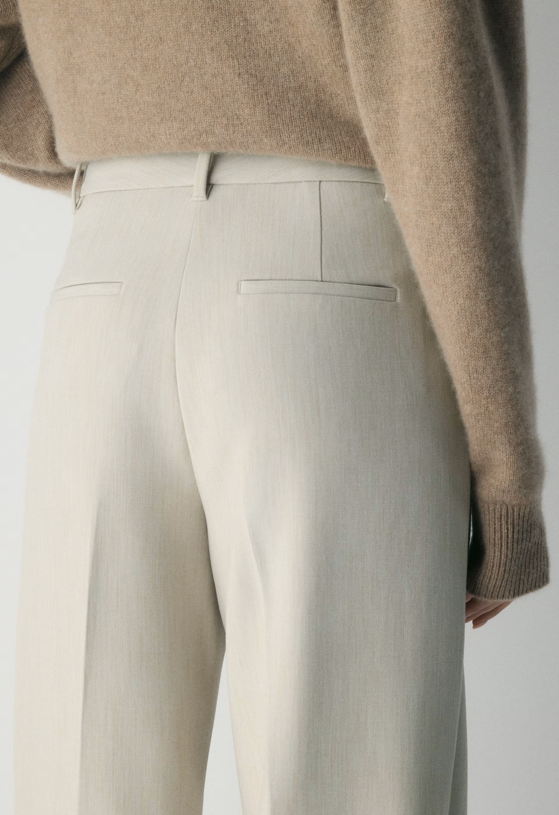 The Effortless Pant™ - Eversential™ - HEATHER MATTE PEARL