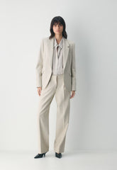 The Effortless Pant™ Lo-Rise - Eversential™ - HEATHER MATTE PEARL