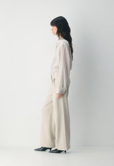 The Effortless Pant™ Lo-Rise - Eversential™ - HEATHER MATTE PEARL