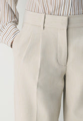 The Effortless Pant™ Lo-Rise - Eversential™ - HEATHER MATTE PEARL