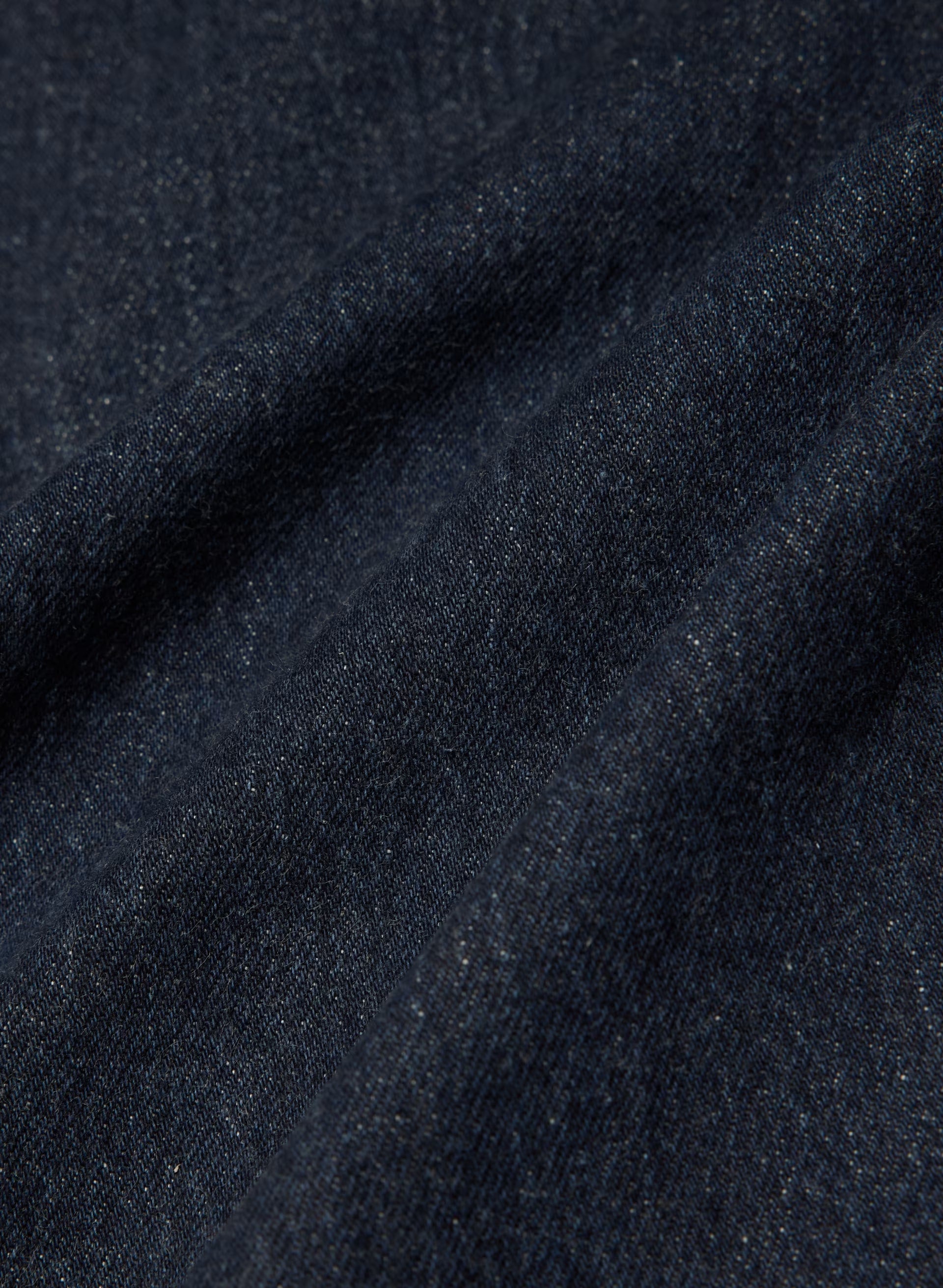 Denim Forum Pam Super Lo-Rise Wide Jean - NO-STRESS DARK BLUE