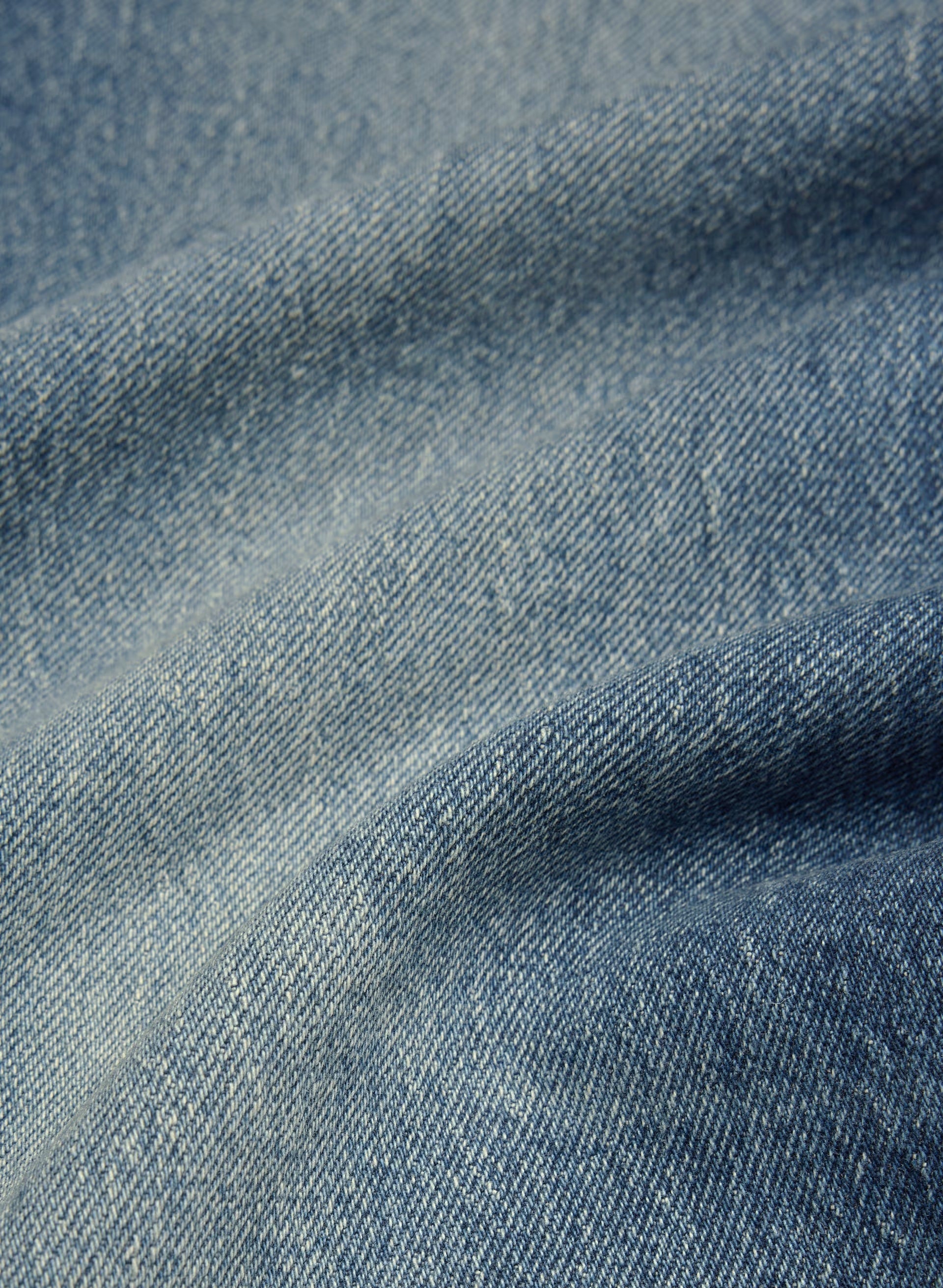 Denim Forum Pam Super Lo-Rise Wide Jean - VINTAGE DARK BLUE