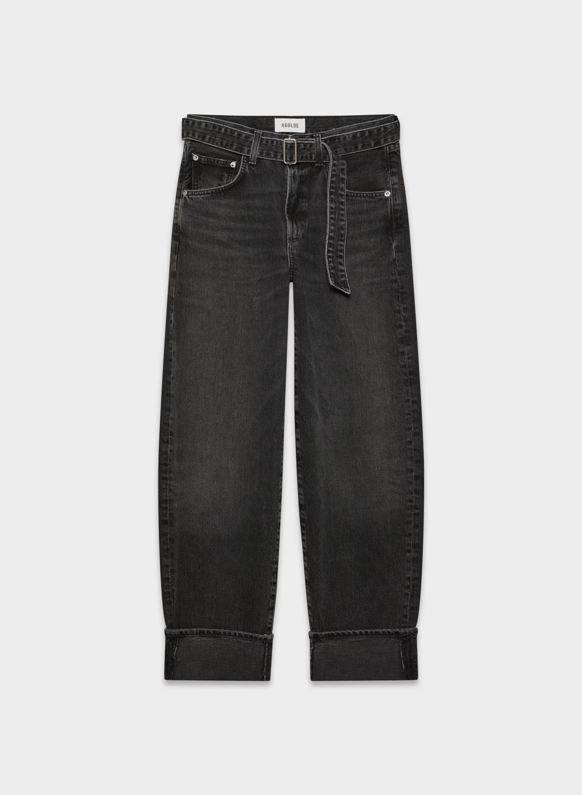 AGOLDE Cuffed Taper Jean - ARCANE