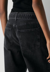 AGOLDE Cuffed Taper Jean - ARCANE