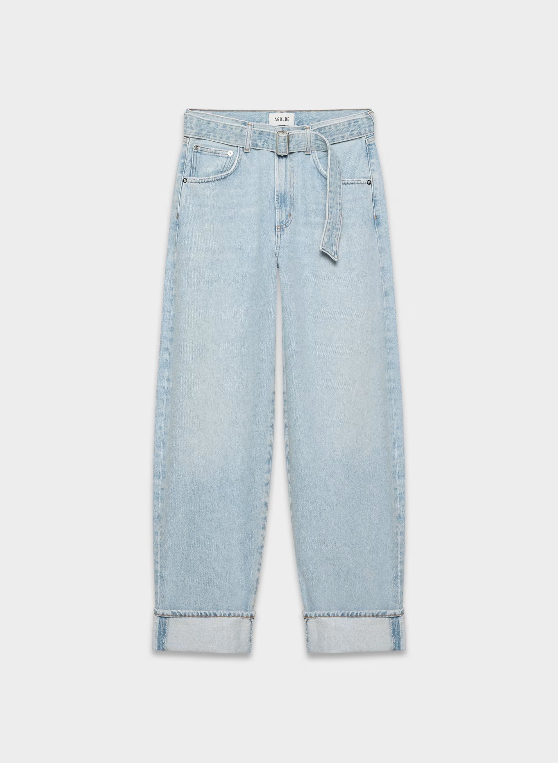 AGOLDE Cuffed Taper Jean - DEW POINT