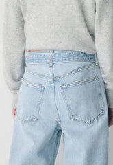 AGOLDE Cuffed Taper Jean - DEW POINT