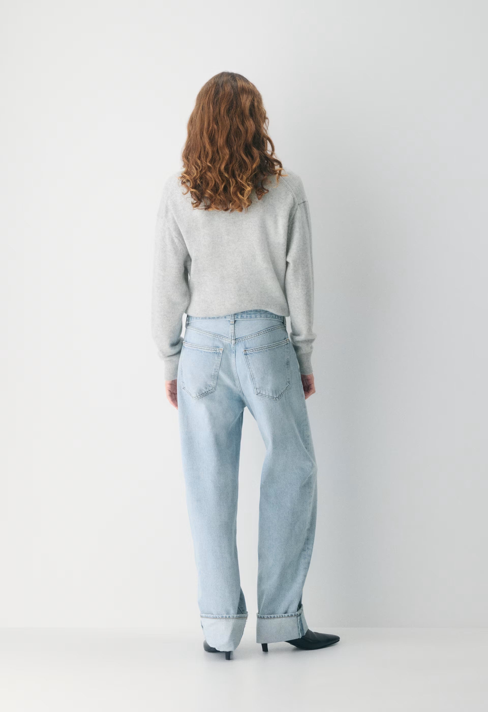 AGOLDE Cuffed Taper Jean - DEW POINT
