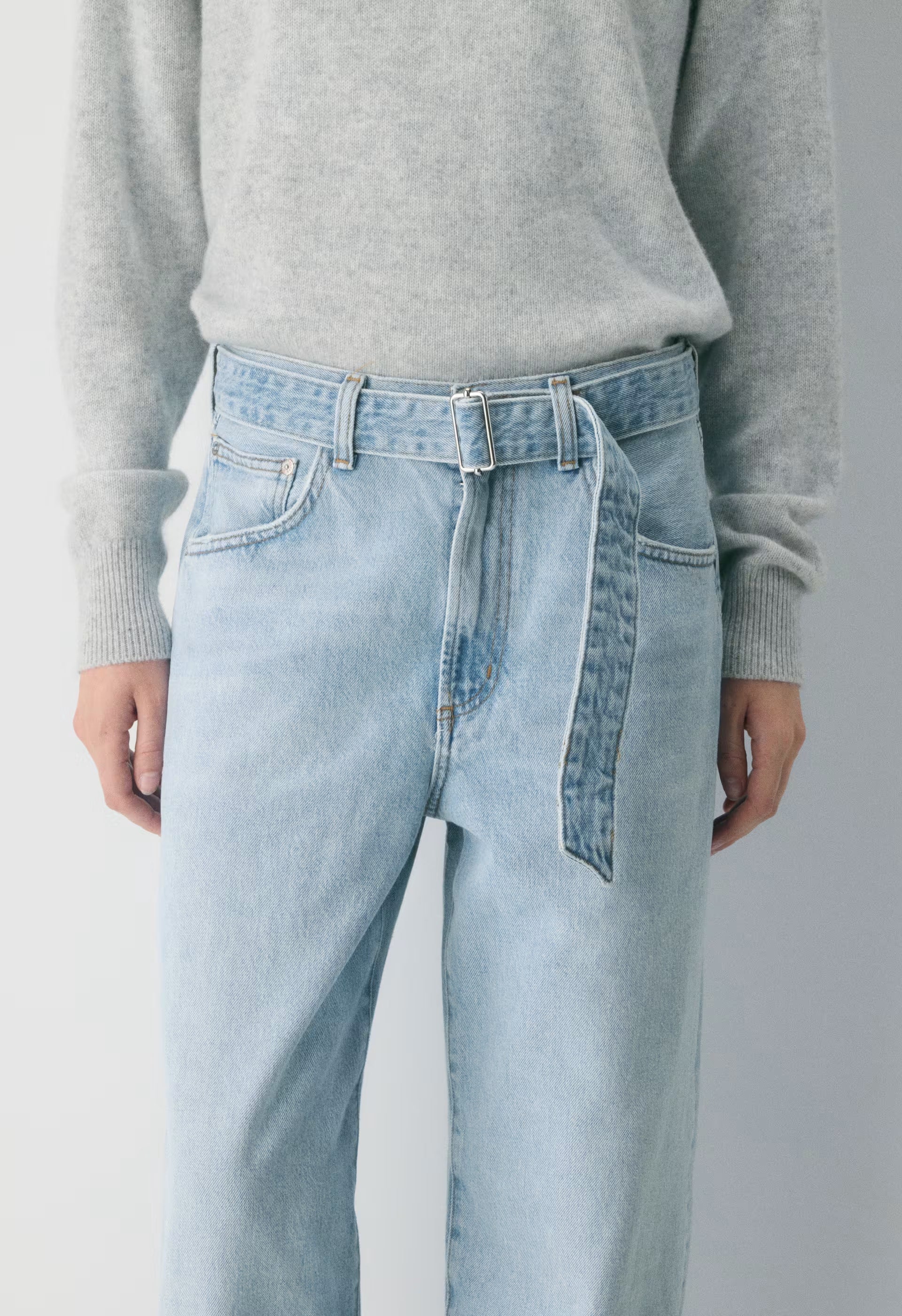 AGOLDE Cuffed Taper Jean - DEW POINT