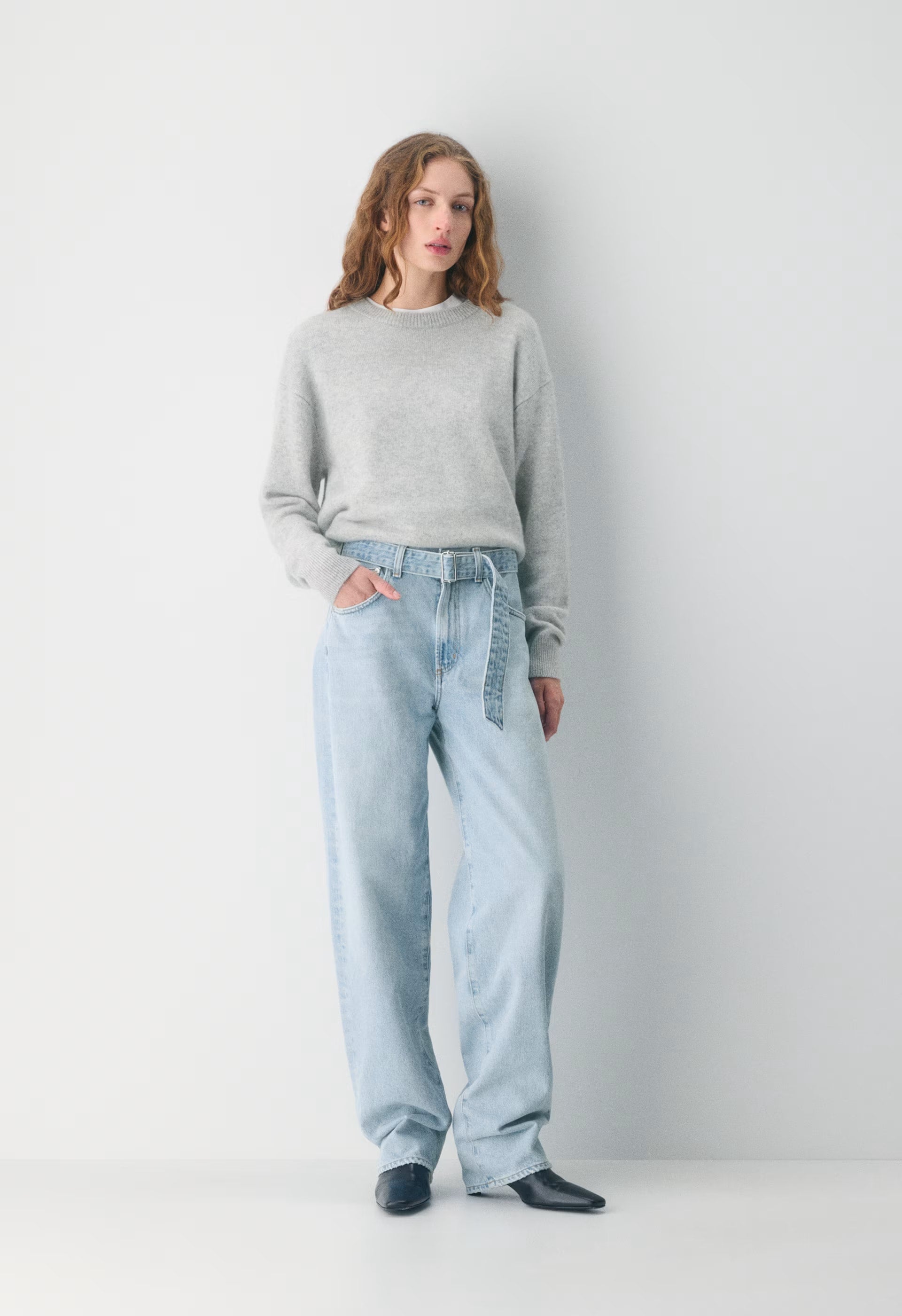 AGOLDE Cuffed Taper Jean - DEW POINT