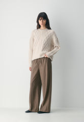 The Lodge Pant™ - (Re)fined - ORL CHECK R M BR/D BR