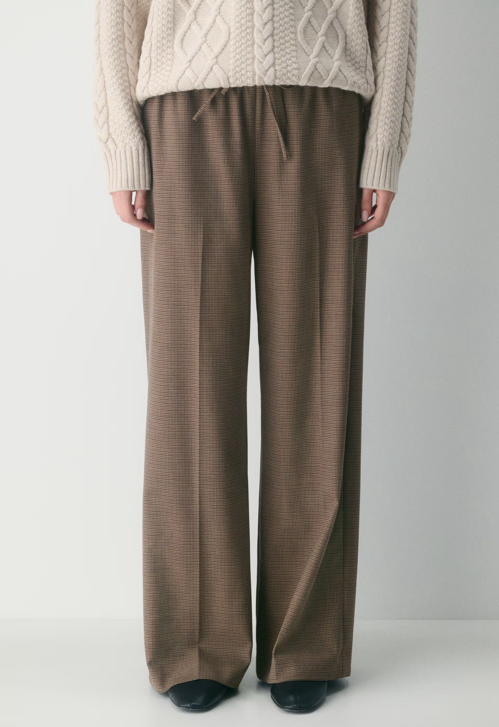 The Lodge Pant™ - (Re)fined - ORL CHECK R M BR/D BR